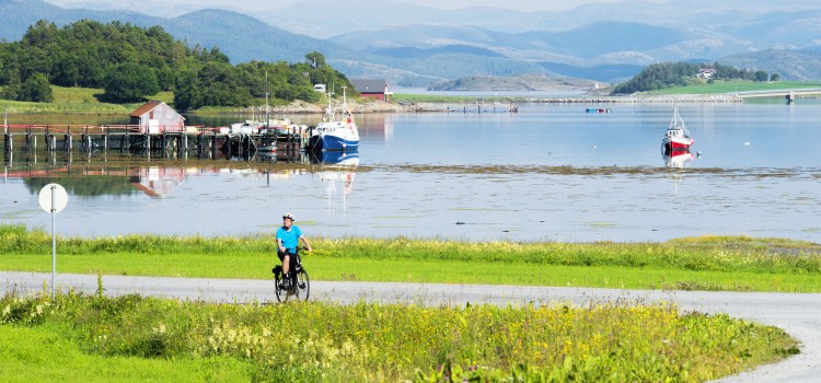 Sykkeltur Kolvereid – Abelvær – Rørvik – Kolvereid